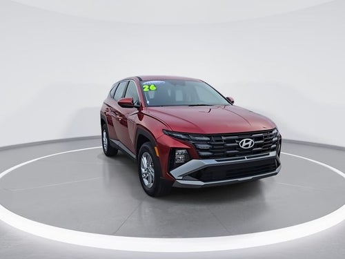 2026 Hyundai Tucson SE