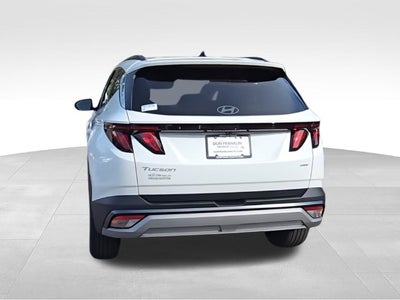 2026 Hyundai Tucson SEL