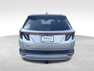 2025 Hyundai Tucson SEL Convenience
