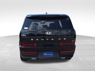 2025 Hyundai Santa Fe SE