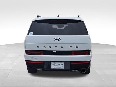 2025 Hyundai Santa Fe Calligraphy