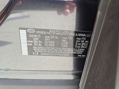 2023 Hyundai Santa Fe SE