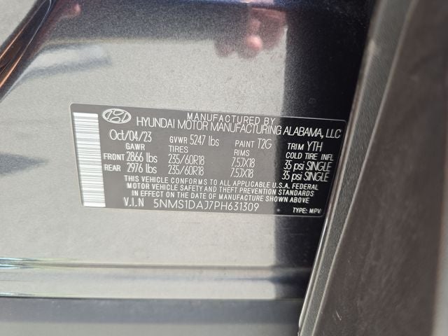 2023 Hyundai Santa Fe SE