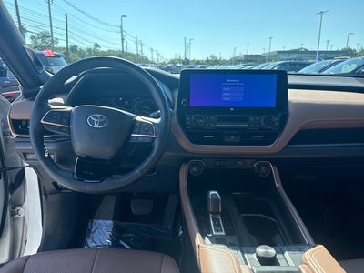 2024 Toyota Grand Highlander Hybrid MAX Platinum