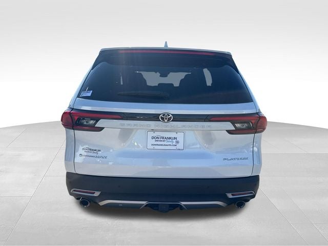 2024 Toyota Grand Highlander Hybrid MAX Platinum