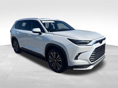 2024 Toyota Grand Highlander Hybrid MAX Platinum