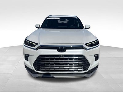 2024 Toyota Grand Highlander Hybrid MAX Platinum