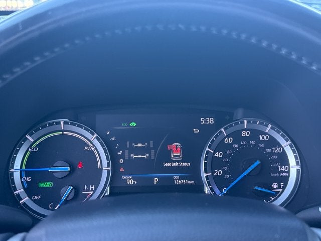 2022 Toyota Highlander Hybrid Platinum