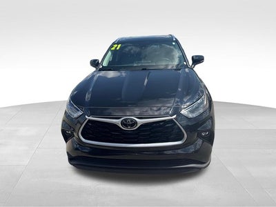 2021 Toyota Highlander XLE