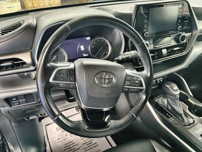 2021 Toyota Highlander Hybrid XLE