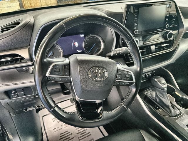 2021 Toyota Highlander Hybrid XLE