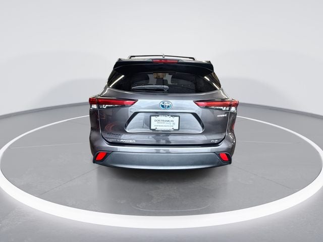 2021 Toyota Highlander Hybrid XLE