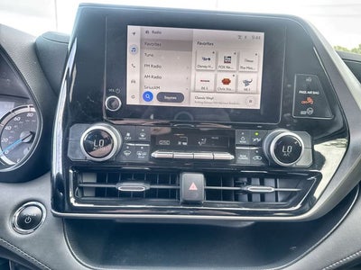 2023 Toyota Highlander Hybrid LE