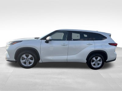 2021 Toyota Highlander LE
