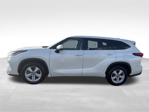 2021 Toyota Highlander LE