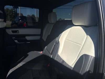 2024 Toyota Tundra Hybrid Capstone