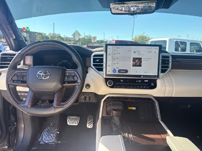 2024 Toyota Tundra Hybrid Capstone