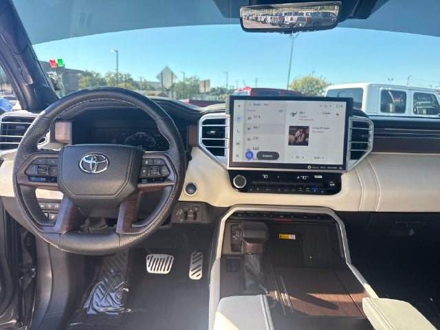 2024 Toyota Tundra Hybrid Capstone