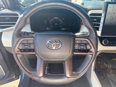 2024 Toyota Tundra Hybrid Capstone