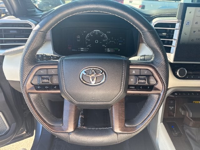 2024 Toyota Tundra Hybrid Capstone