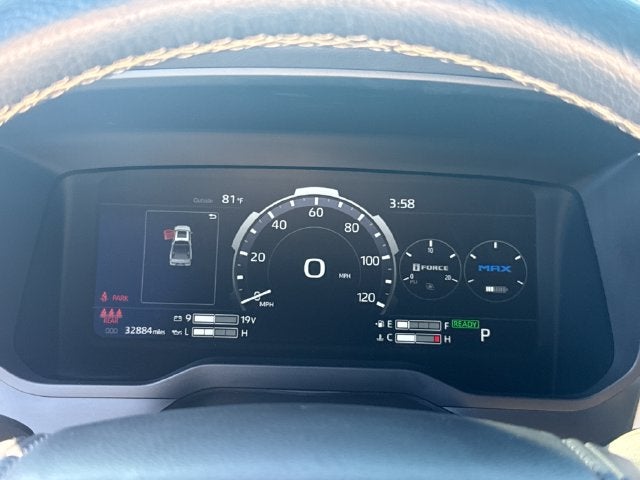 2024 Toyota Tundra Hybrid Capstone