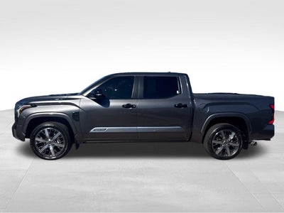 2024 Toyota Tundra Hybrid Capstone