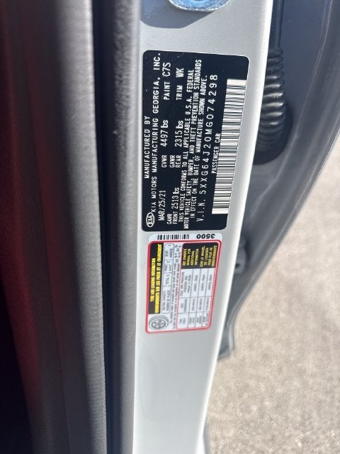 2021 Kia K5 GT-Line