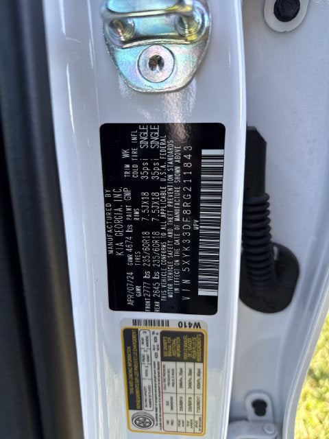 2024 Kia Sportage EX