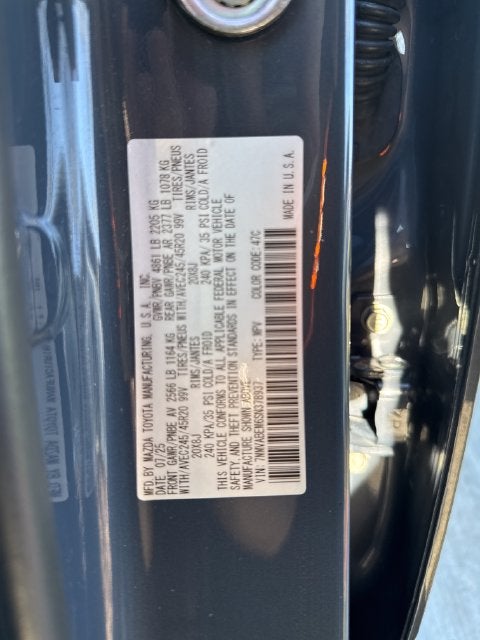 2025 Mazda Mazda CX-50 2.5 S Premium Plus Package