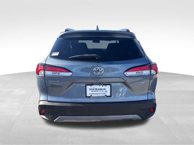 2023 Toyota Corolla Cross LE