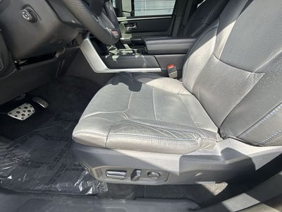 2025 Toyota Sequoia Platinum