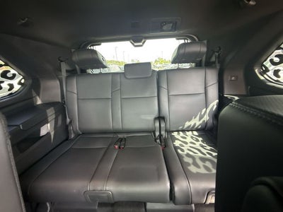 2025 Toyota Sequoia Platinum