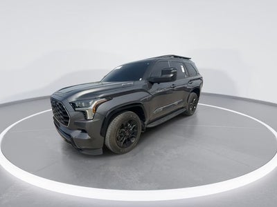 2025 Toyota Sequoia Platinum