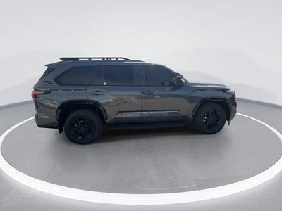 2025 Toyota Sequoia Platinum