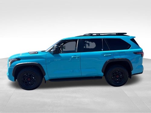 2026 Toyota Sequoia TRD Pro with Pano Roof, Tow Tech and TRD Performance Packa