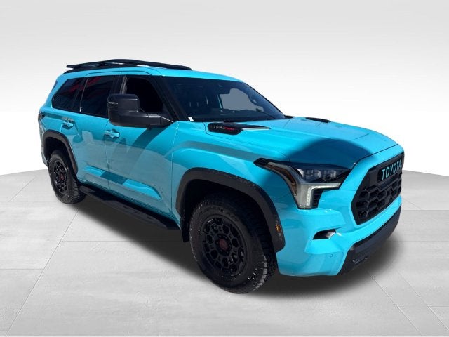 2026 Toyota Sequoia TRD Pro with Pano Roof, Tow Tech and TRD Performance Packa