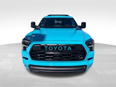 2026 Toyota Sequoia TRD Pro with Pano Roof, Tow Tech and TRD Performance Packa
