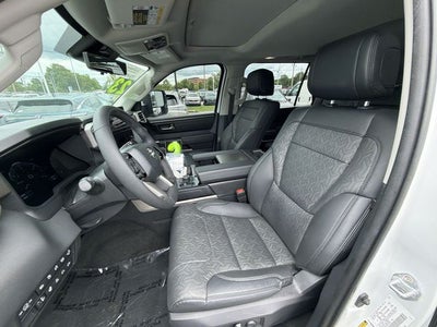 2023 Toyota Sequoia SR5 with TRD Sport and Premium Packages