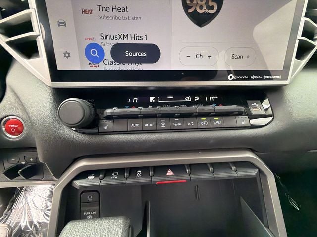 2023 Toyota Sequoia SR5 with TRD Sport and Premium Packages