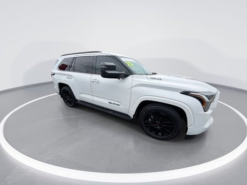 2023 Toyota Sequoia SR5 with TRD Sport and Premium Packages