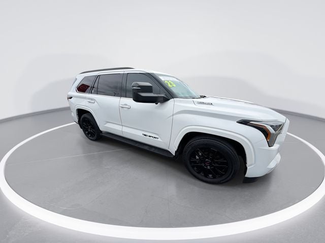 2023 Toyota Sequoia SR5 with TRD Sport and Premium Packages