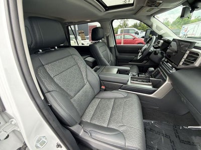 2023 Toyota Sequoia SR5 with TRD Sport and Premium Packages