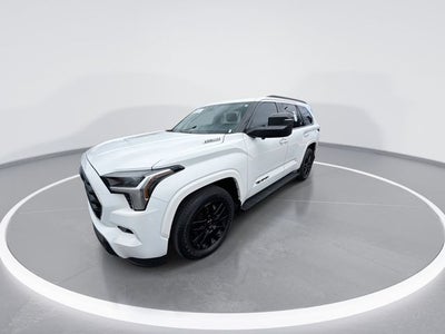 2023 Toyota Sequoia SR5 with TRD Sport and Premium Packages