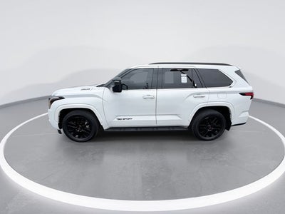 2023 Toyota Sequoia SR5 with TRD Sport and Premium Packages