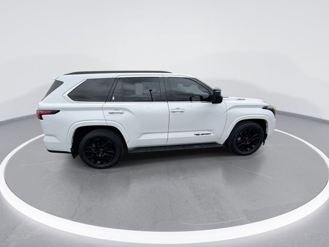 2023 Toyota Sequoia SR5 with TRD Sport and Premium Packages