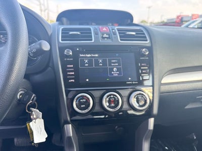 2018 Subaru Forester 2.5i Premium