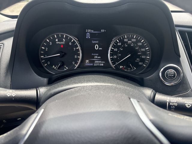 2023 INFINITI Q50 LUXE