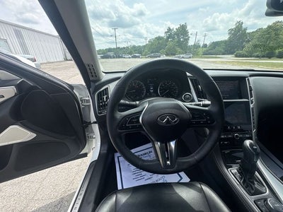 2023 INFINITI Q50 LUXE