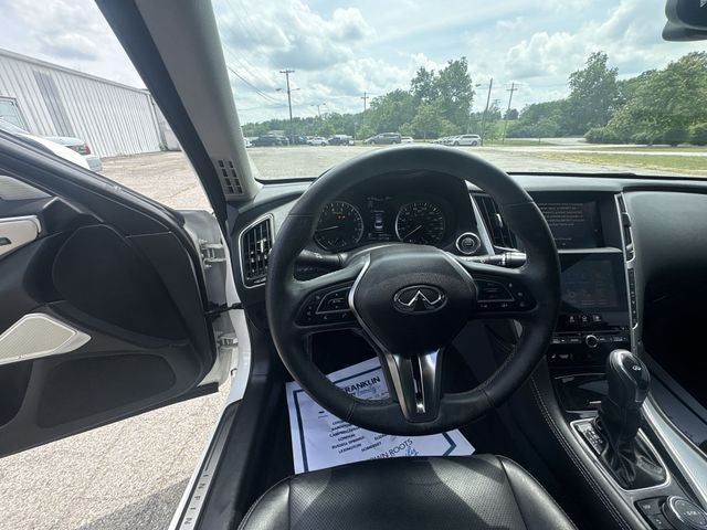 2023 INFINITI Q50 LUXE