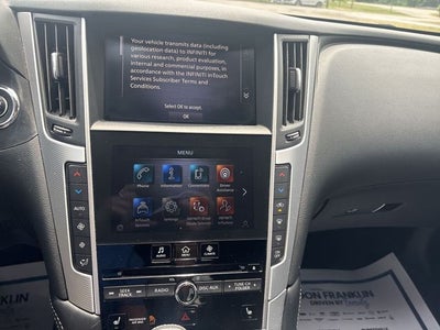 2023 INFINITI Q50 LUXE